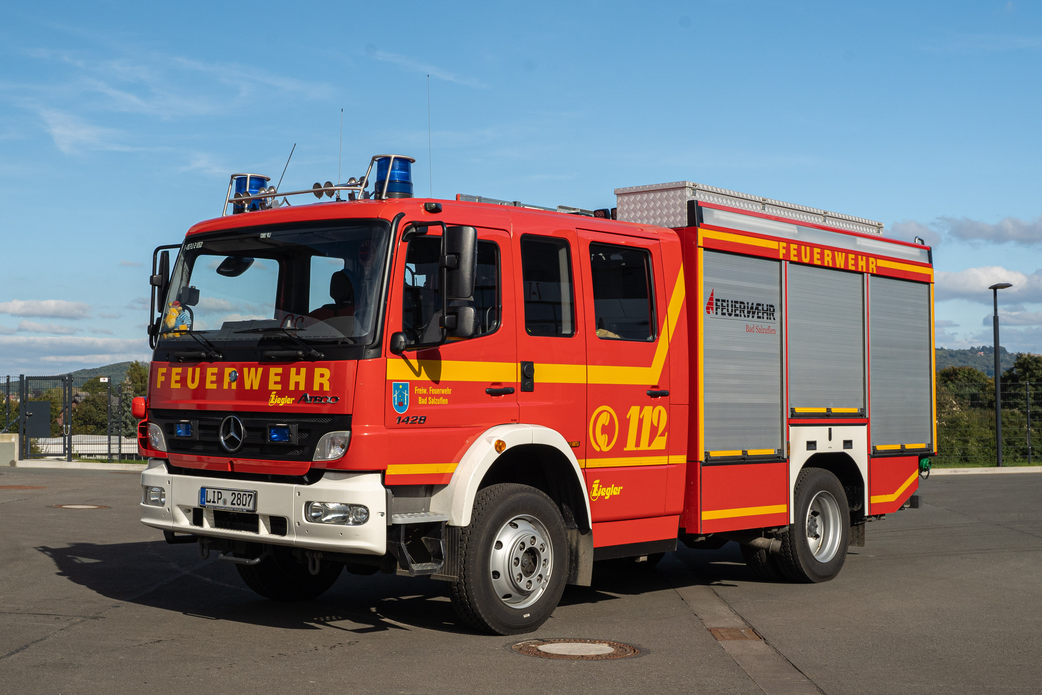 EB 271 „Feuer 2 – Heckenbrand“ OT Retzen