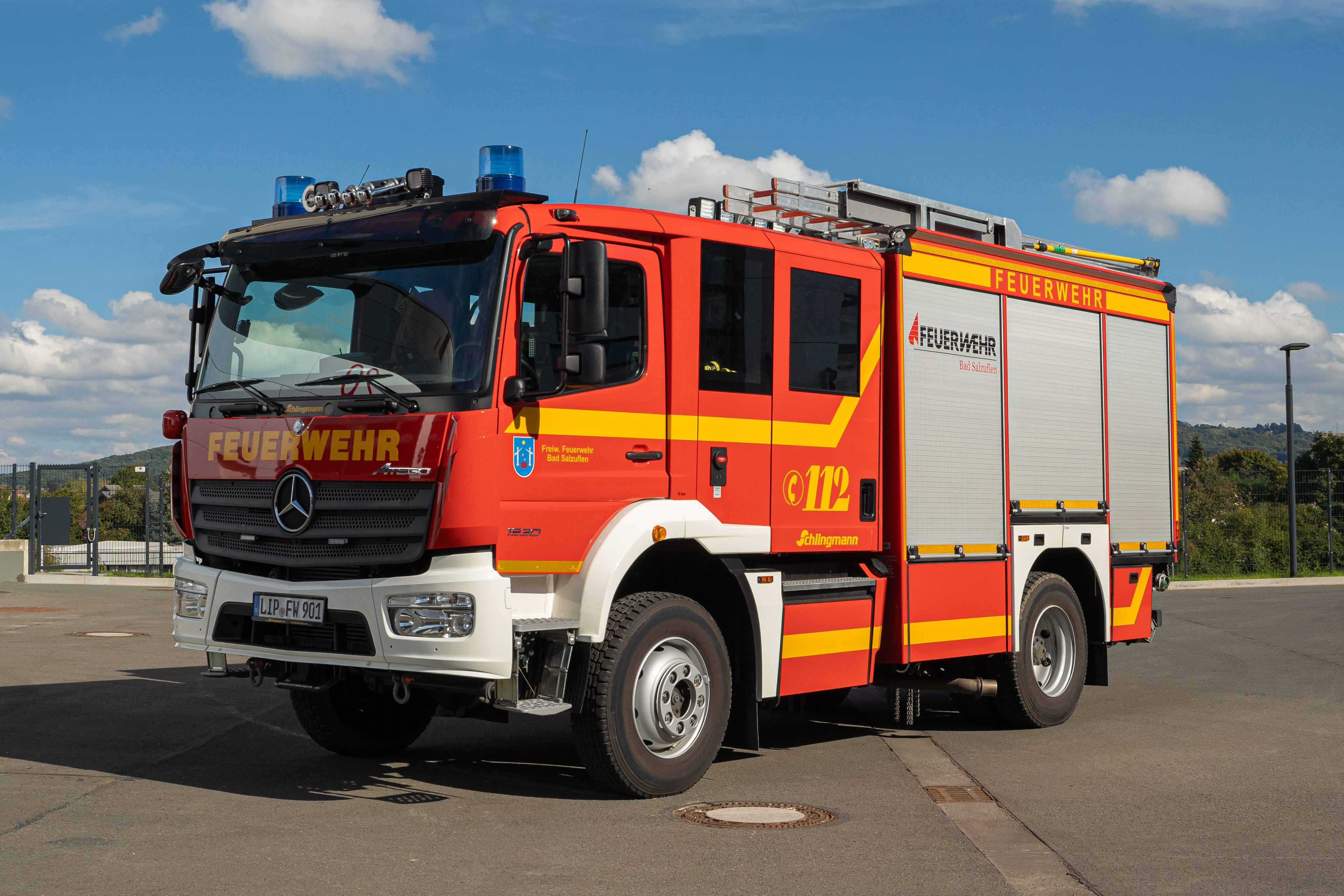 EB 350 „überörtliche Hilfe“ OT Leopoldshöhe