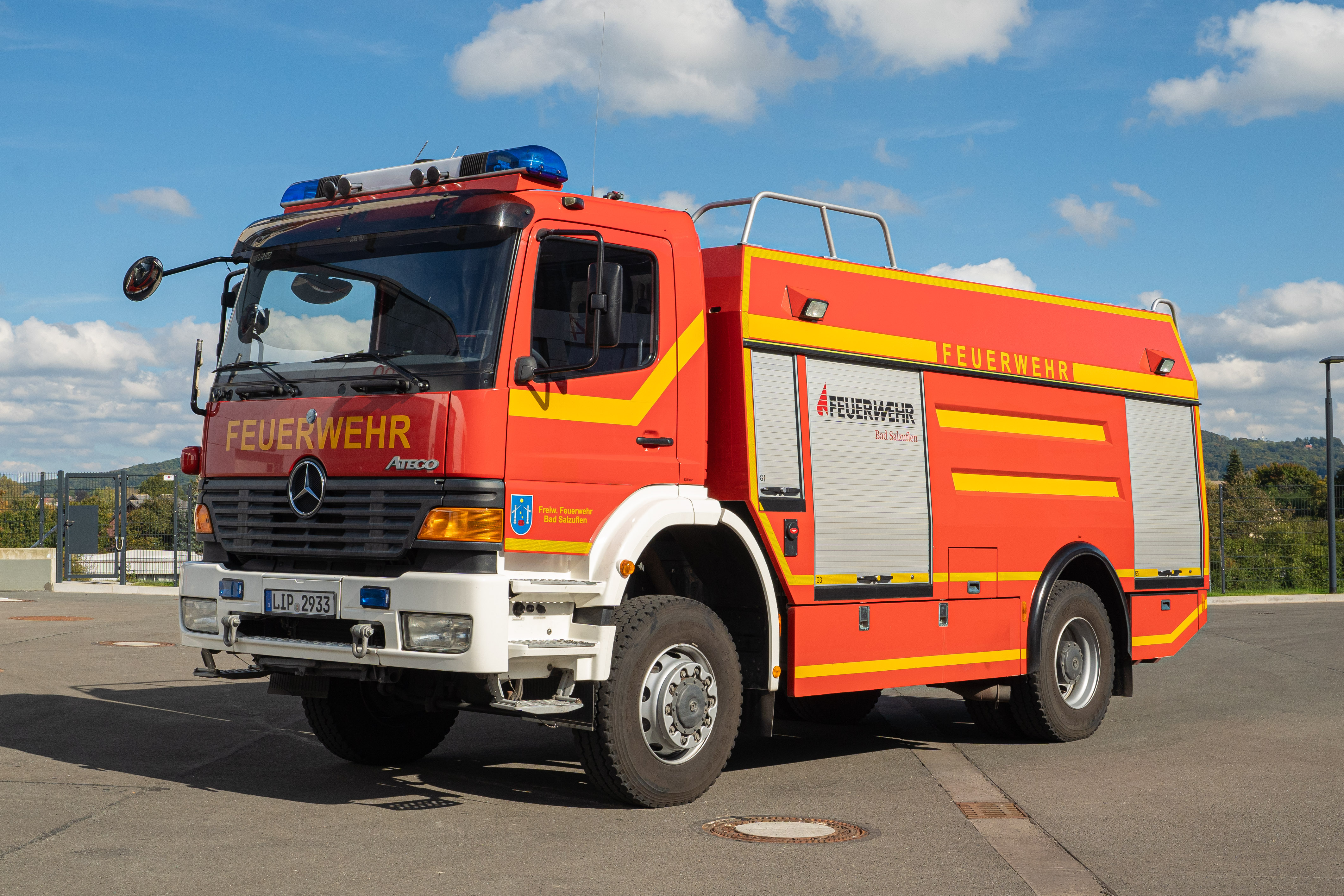 EB 412 „überörtliche Hilfe – Feuer Wald/Fläche 3“ Stadt Lügde