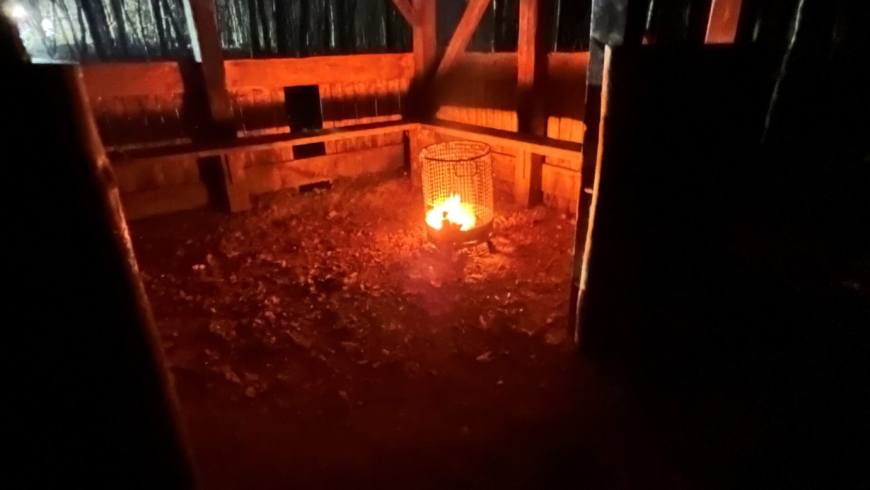 EB 131 „Feuer 1 – brennt Mülleimer in Schutzhütte“ OT Schötmar