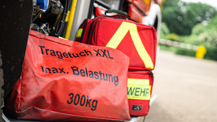 EB 236 „TH 1 – Tragehilfe für den Rettungsdienst“ OT Holzhausen