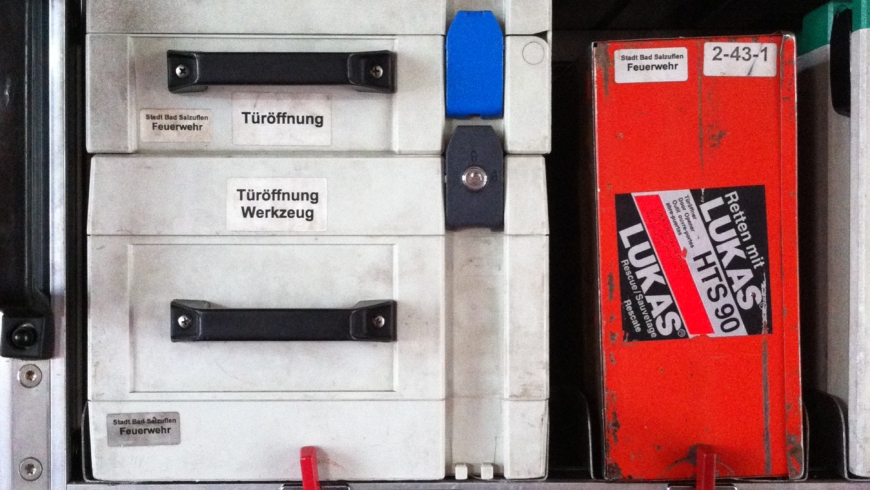 EB 307 „TH 1 – Person hinter Tür“ OT Schötmar/Werl-Aspe