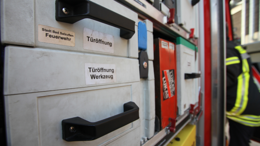 EB 139 „TH 1 – Person hinter Tür“ OT Bad Salzuflen