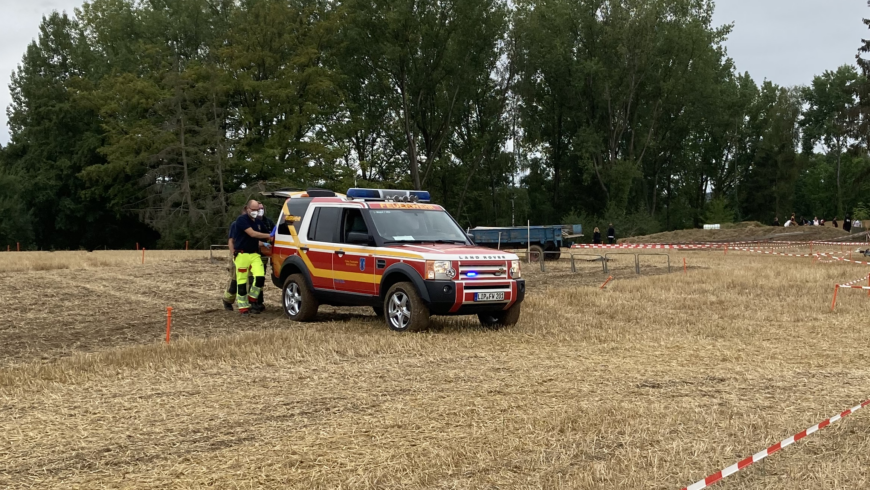 EB 567 „TH 1 – Tragehilfe Rettungsdienst“ OT Wüsten