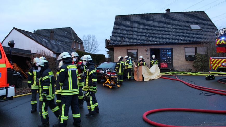 EB 184 „Feuer MiG – Wohnungsbrand mit Person“ OT Holzhausen