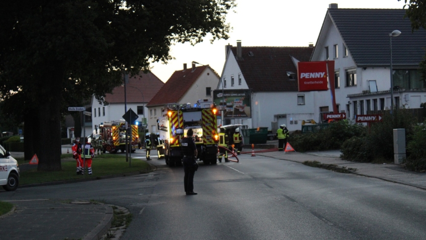 EB 557 „ABC 3 – Gasausströmung an Hauptleitung“ OT Werl-Aspe