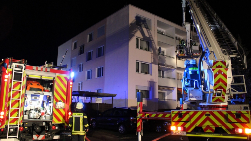 EB 227 „Feuer MIG – Wohnungsbrand in einem Mehrfamilienhaus“ OT Ehrsen Breden