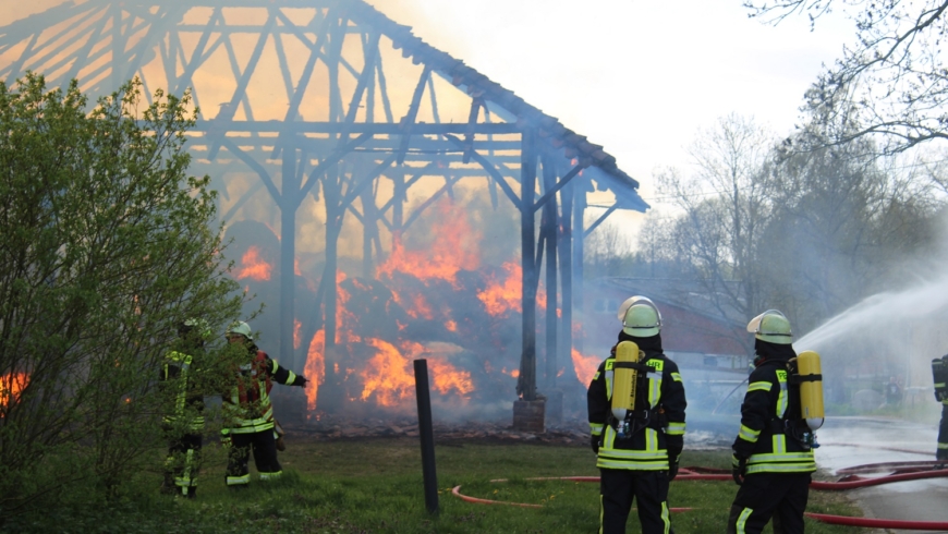 EB 159 „Feuer 4 – brennt Scheune“ OT Grastrup-Hölsen