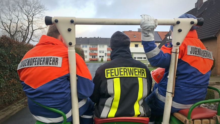 Wiederaufnahme der Tannenbaumsammelaktion nach zwei Jahren Zwangspause