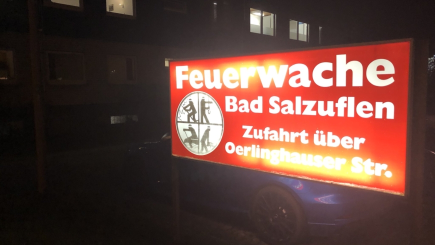 EB 161 „Feuer 1“ OT Bad Salzuflen
