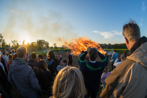 Osterfeuer 2014