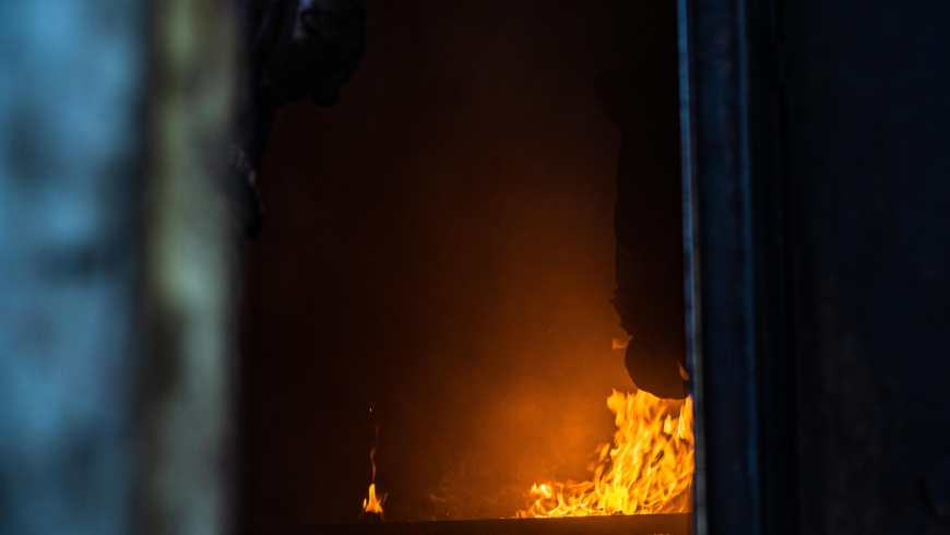 EB 694 „Feuer 2 – Brand in Absaugung“ OT Schötmar