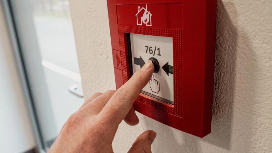 EB 743 „BMA 3 – Ausgelöste Brandmeldeanlage“ OT Schötmar