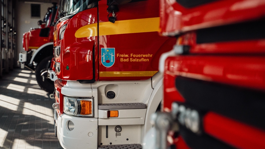 EB 223 „TH 1 – auslaufende Betriebsstoffe nach VU“ OT Bad Salzuflen