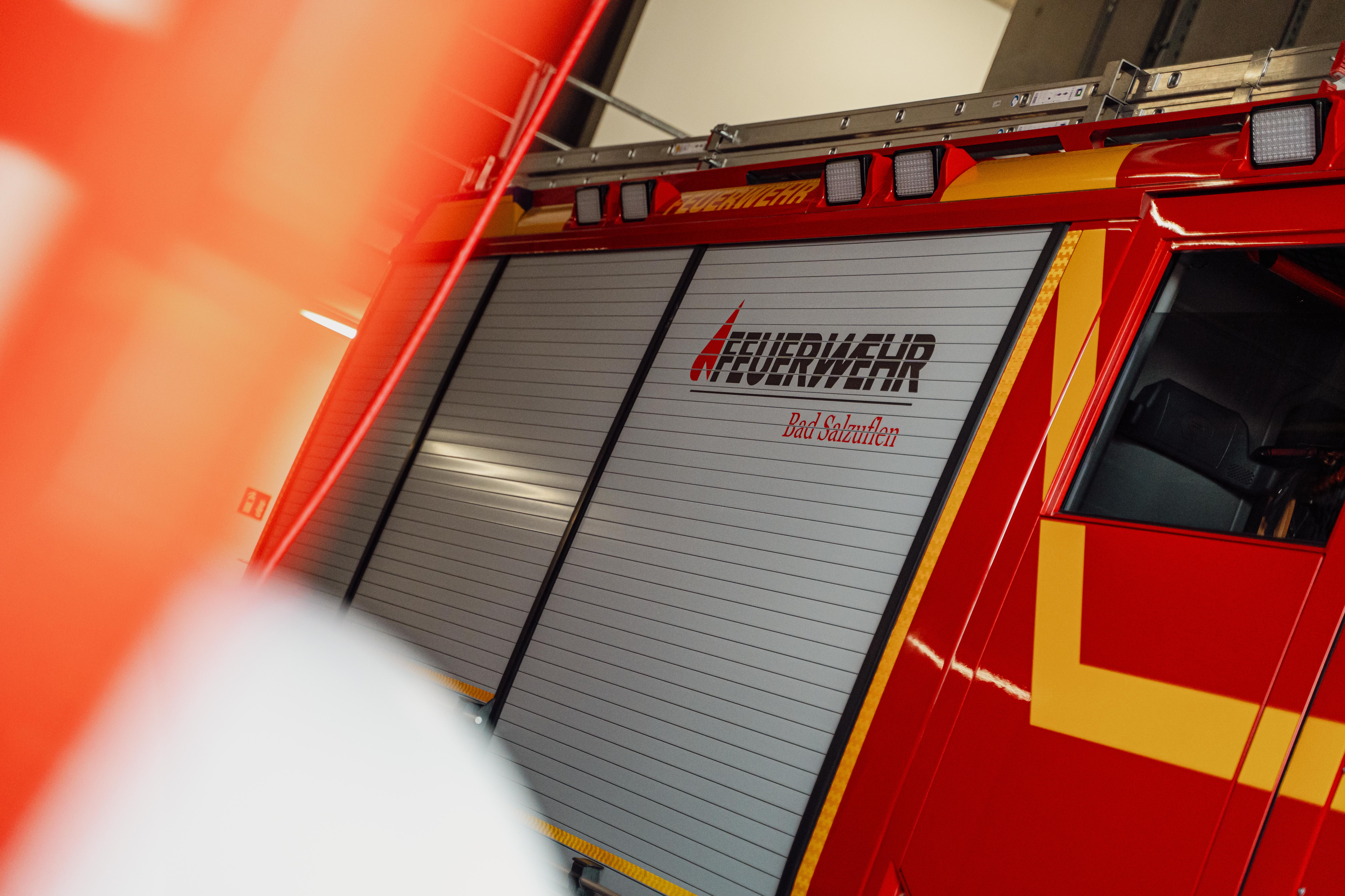 EB 361 „TH 1 – Person hinter verschlossener Tür“ OT Bad Salzuflen ...