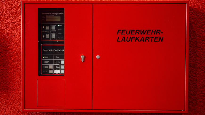 EB 182 „BMA 2 – Ausgelöste Brandmeldeanlage“ OT Werl-Aspe