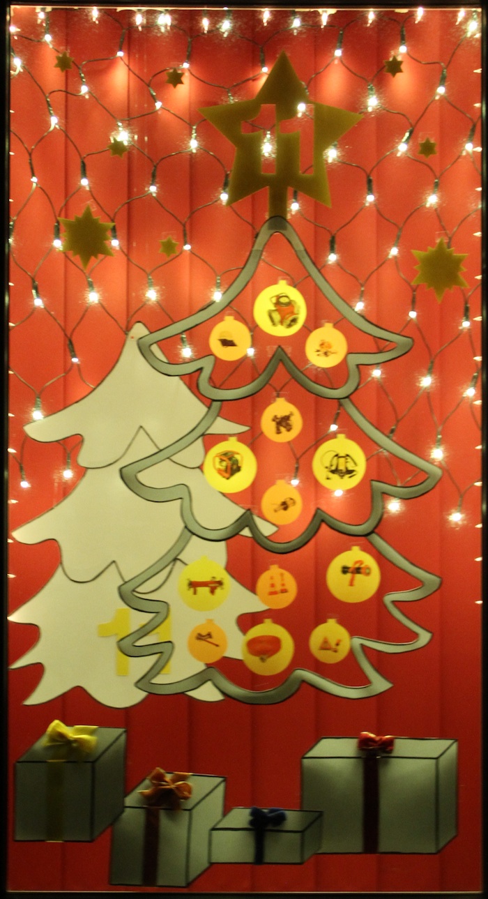 Adventsfenster 2013