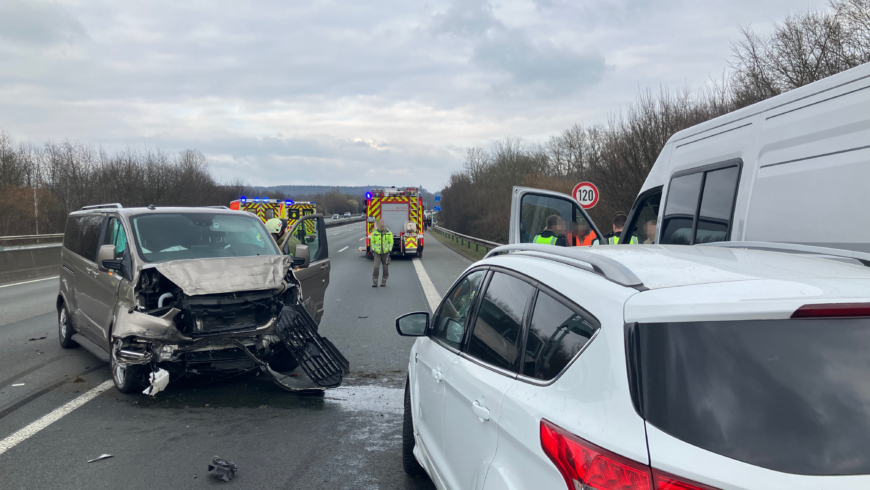 EB 165 „TH1 – Verkehrsunfall“ OT BAB 2