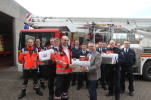 Bürgermeisterbesuch