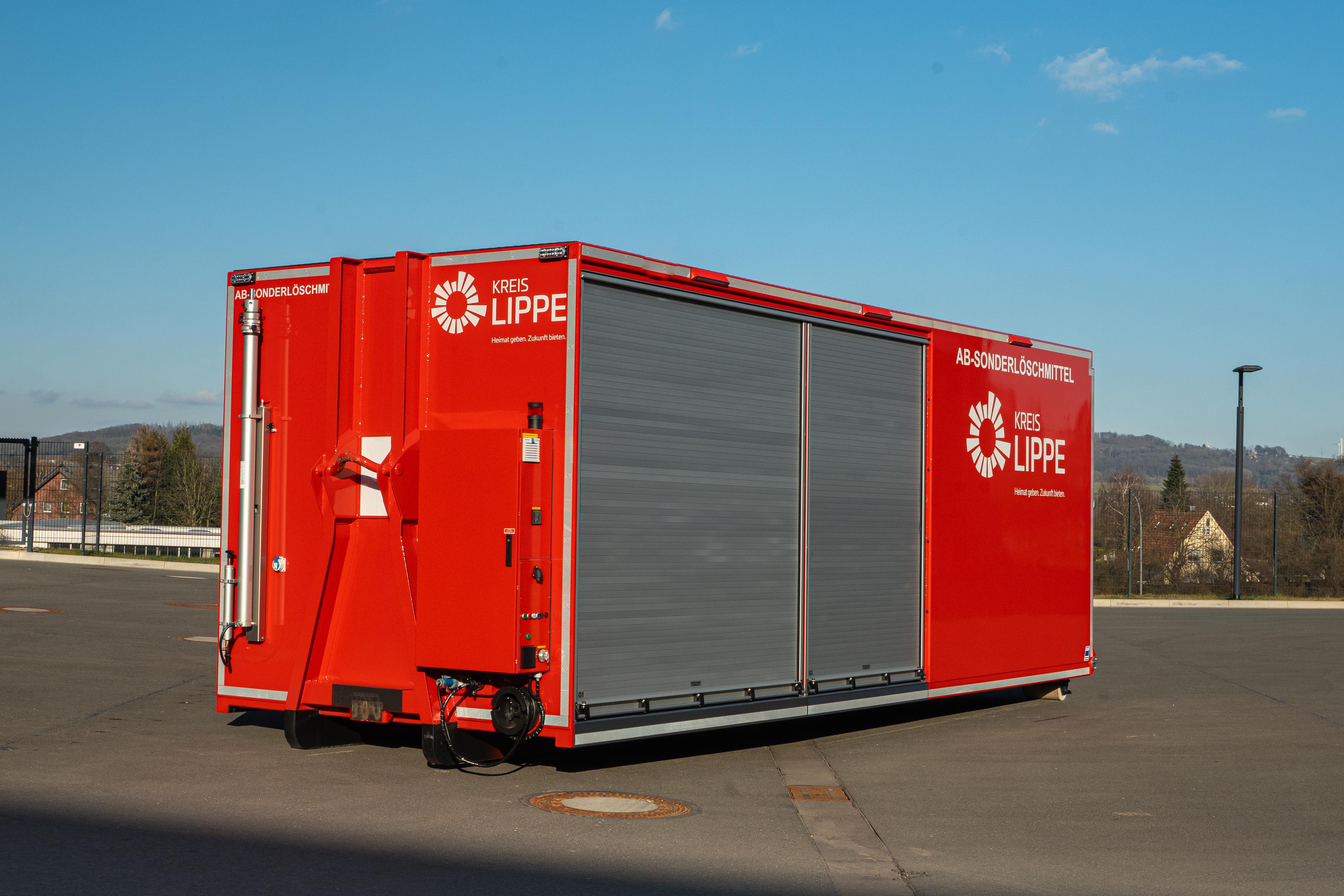 EB 527 „Überörtliche Hilfe“ OT Detmold