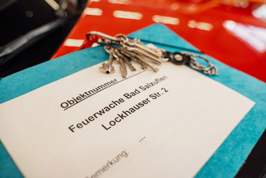 EB 764 „BMA 2 – Ausgelöste Brandmeldeanlage“ OT Schötmar