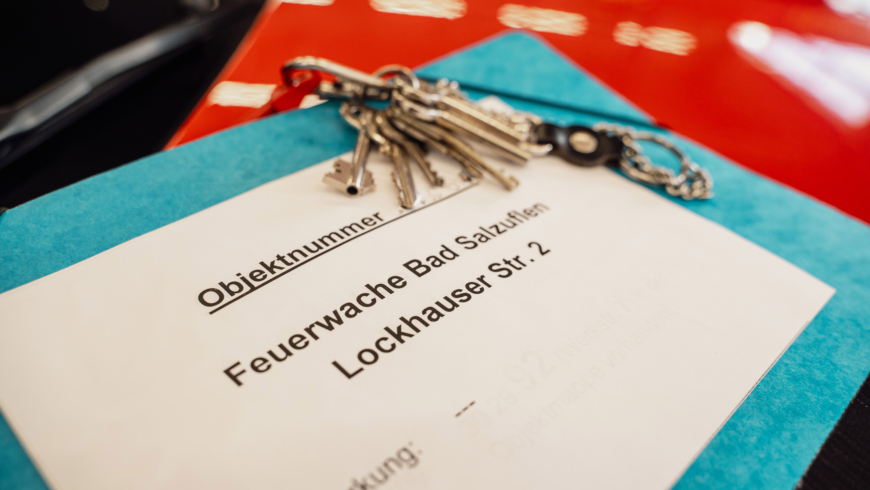 EB 628 „BMA 3- Auslösung Brandmeldeanlage“ OT Bad Salzuflen