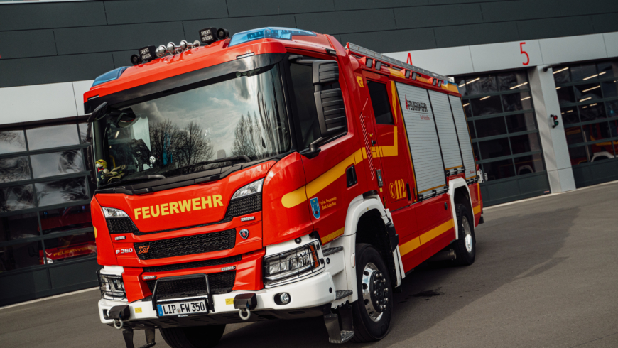 EB 254 „TH 1 – auslaufende Betriebsstoffe nach VU“ OT Schötmar/Werl-Aspe