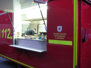 ..und reichlich Verpflegung.