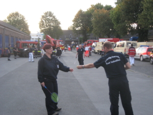 Zeitvertreib war gefragt!