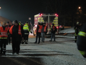 Die Medien waren zahlreich vertreten. 