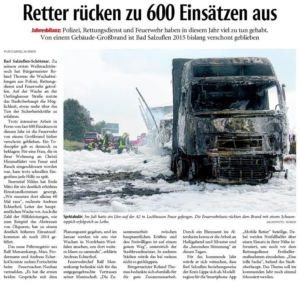 Feuerwehr weihnachten