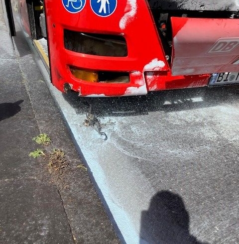 EB 222 „Feuer 2 – Bus Brand“ OT Bad Salzuflen