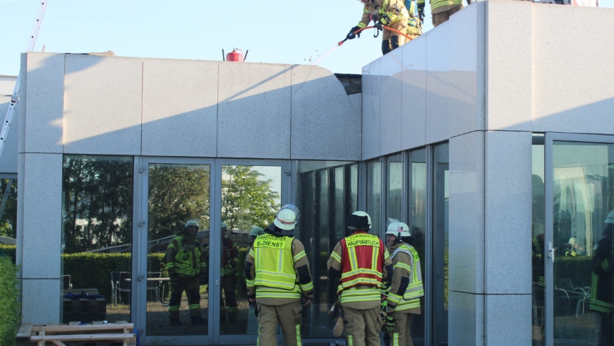 EB 253 „Feuer 3 – Dachstuhlbrand“ OT Schötmar