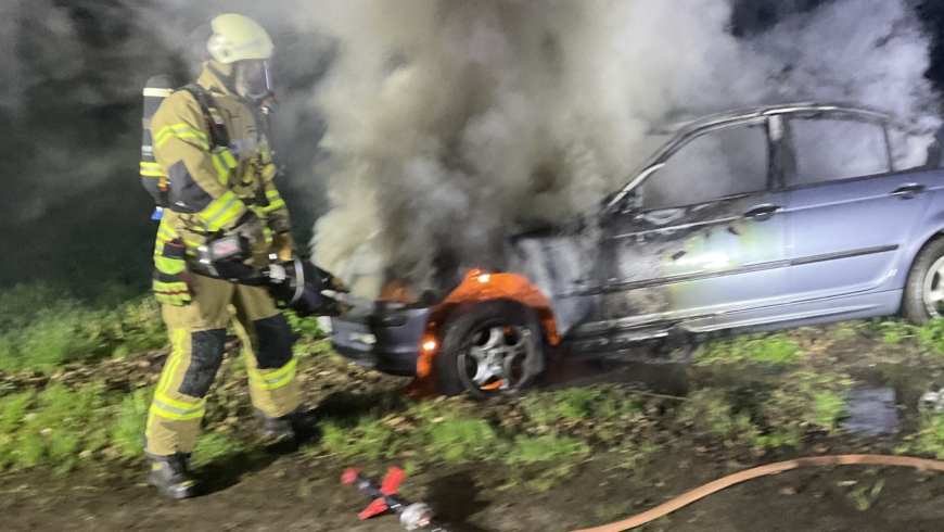EB 237 „Feuer 1 – PKW-Brand außerhalb Ortschaft“ OT Holzhausen