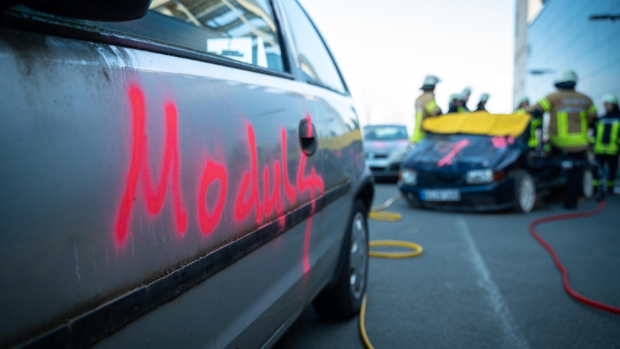 Modul 4 – Technische Hilfe, erfolgreich abgeschlossen