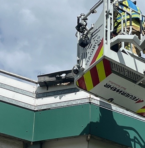 EB 267 „Feuer 2 – Brand auf einem Balkon“ OT Bad Salzuflen