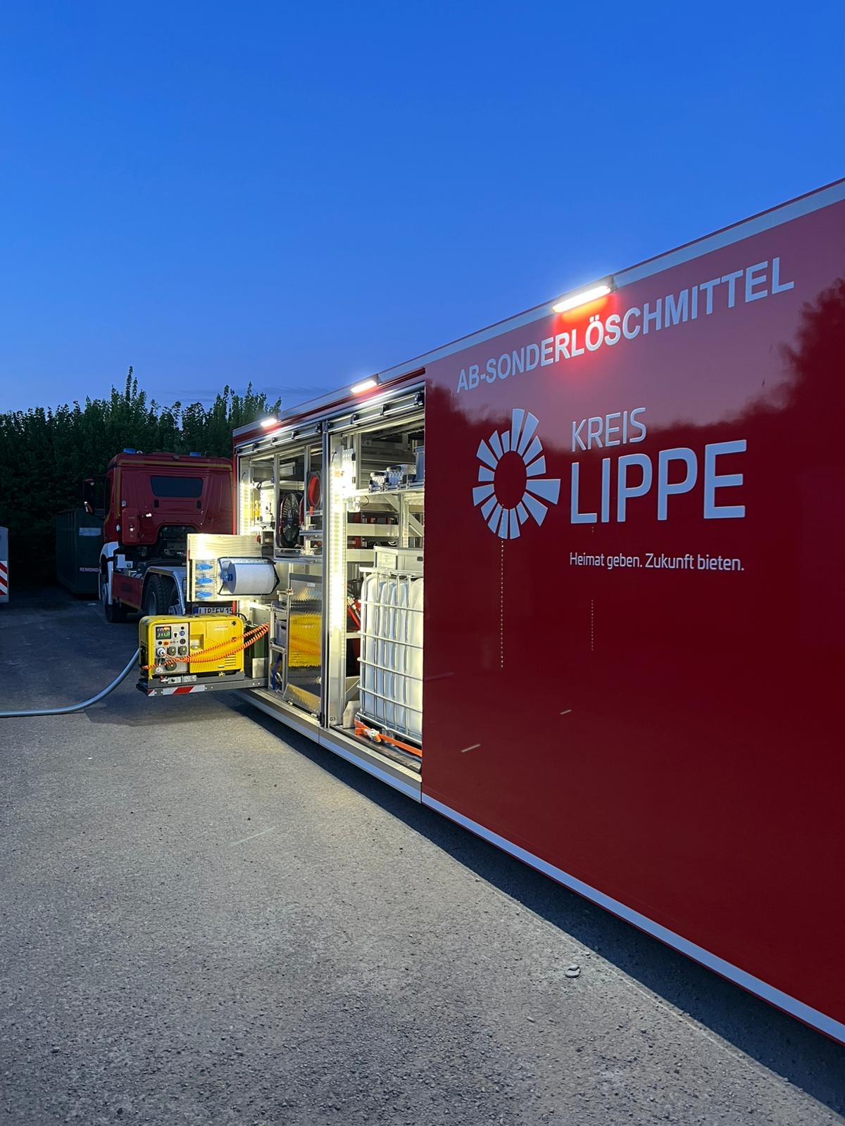 EB 263 „Feuer 4 – Überörtlich“ Dörentrup