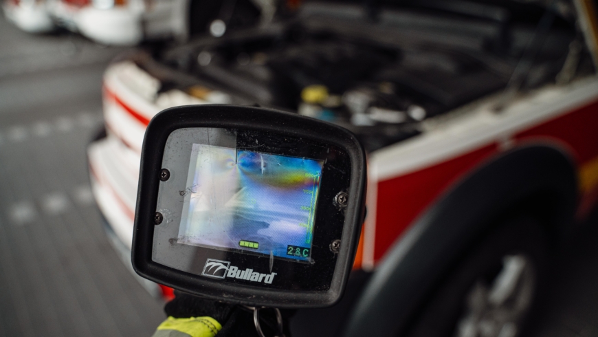 EB 688 „Feuer 2 – Unklare Rauchentwicklung“ OT Holzhausen