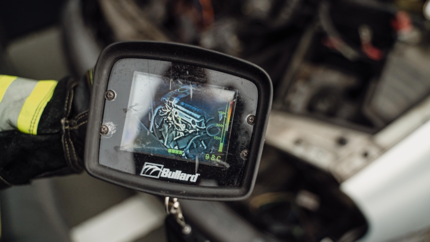 EB 638 „Feuer 1 – Brandnachschau“ OT Bad Salzuflen