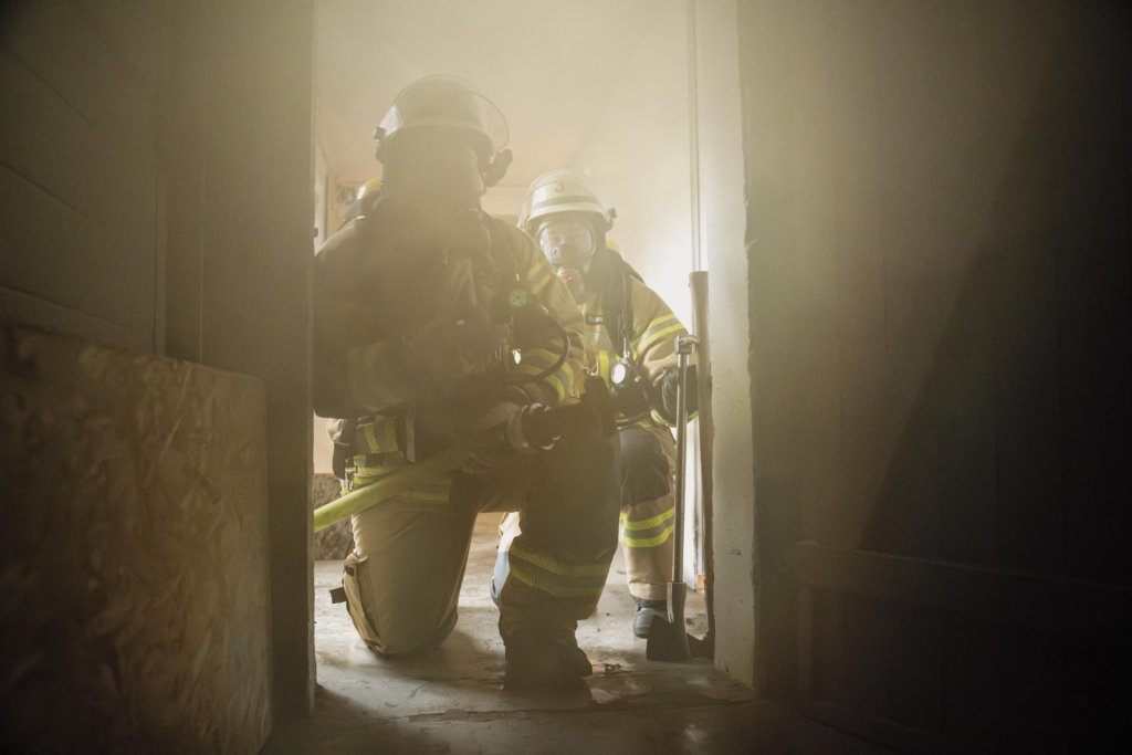 Feuerwehr Bad Salzuflen übt an zwei Wochenenden realistische Einsatzszenarien