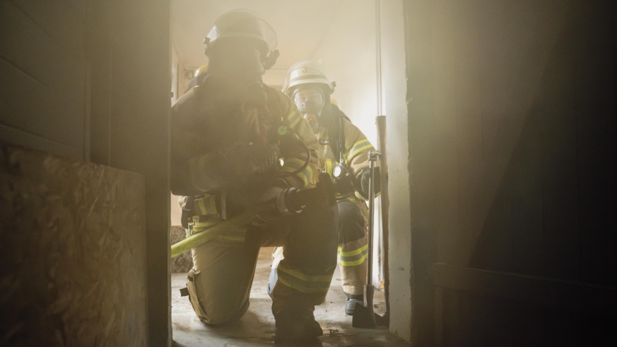 Feuerwehr Bad Salzuflen übt an zwei Wochenenden realistische Einsatzszenarien