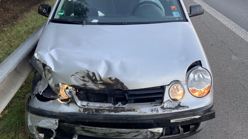 EB 595 „Feuer 1 – PKW Brand“ OT BAB 2