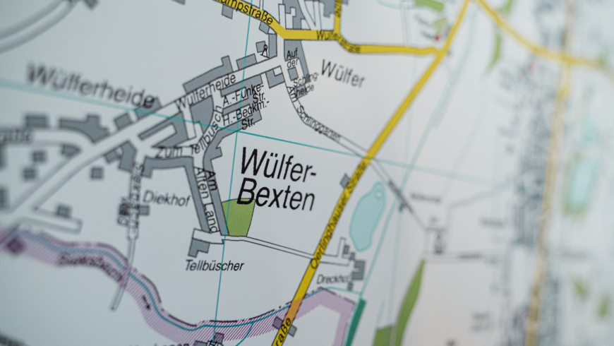 EB 326 „TH 1 – Äste drohen auf Straße zu fallen“ OT Wülfer-Bexten