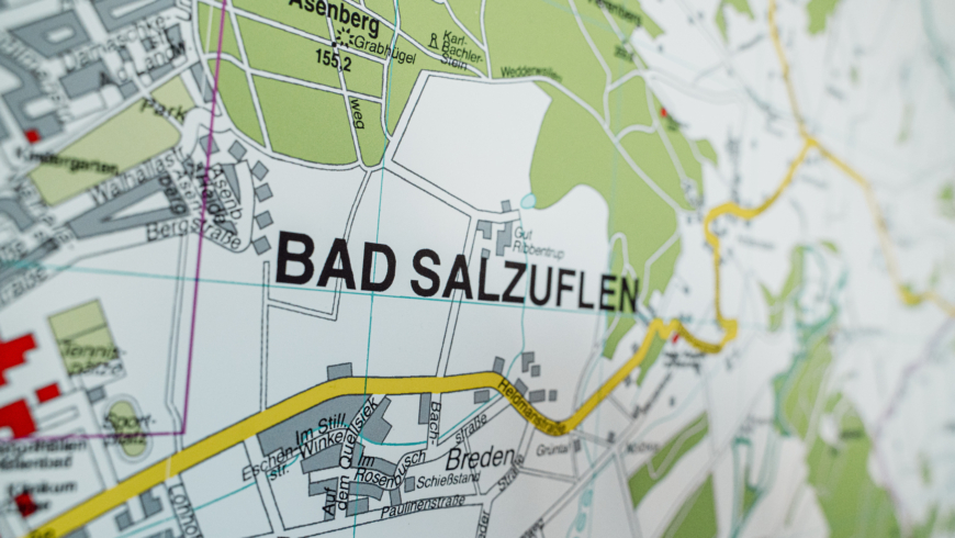 EB 643 „TH 1 – Person hinter verschlossener Tür“ OT Bad Salzuflen