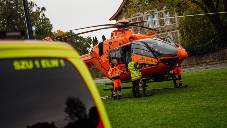 EB 181 „RTH Landung – Landung eines Rettungshubschraubers“ OT Bad Salzuflen
