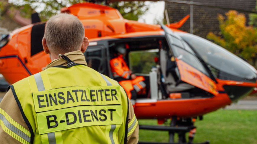 EB 107 „First Responder / RTH-Landung“ OT Werl-Aspe