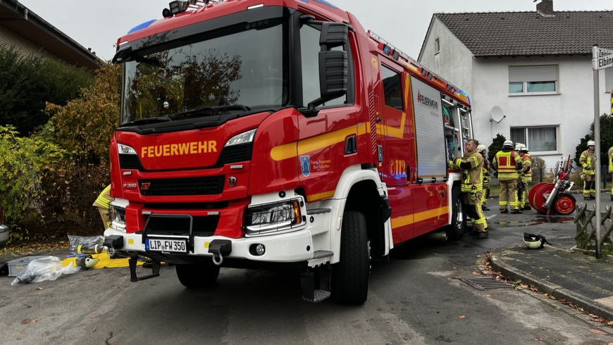 EB 702 „Feuer 3 – Kellerbrand“ OT Lockhausen