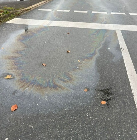 EB 718 “TH 0 – Erkundung Ölspur“ OT Holzhausen