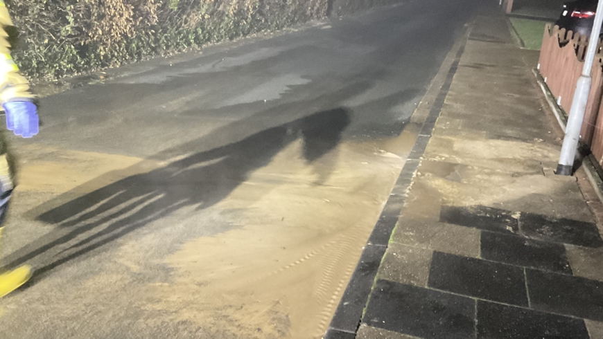 EB 805 „TH 1 – Wasserschaden“ OT Ehrsen-Breden