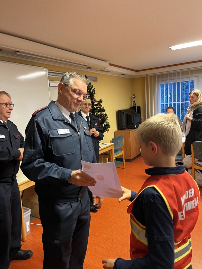 Kinderflamme zum zweiten Mal verliehen